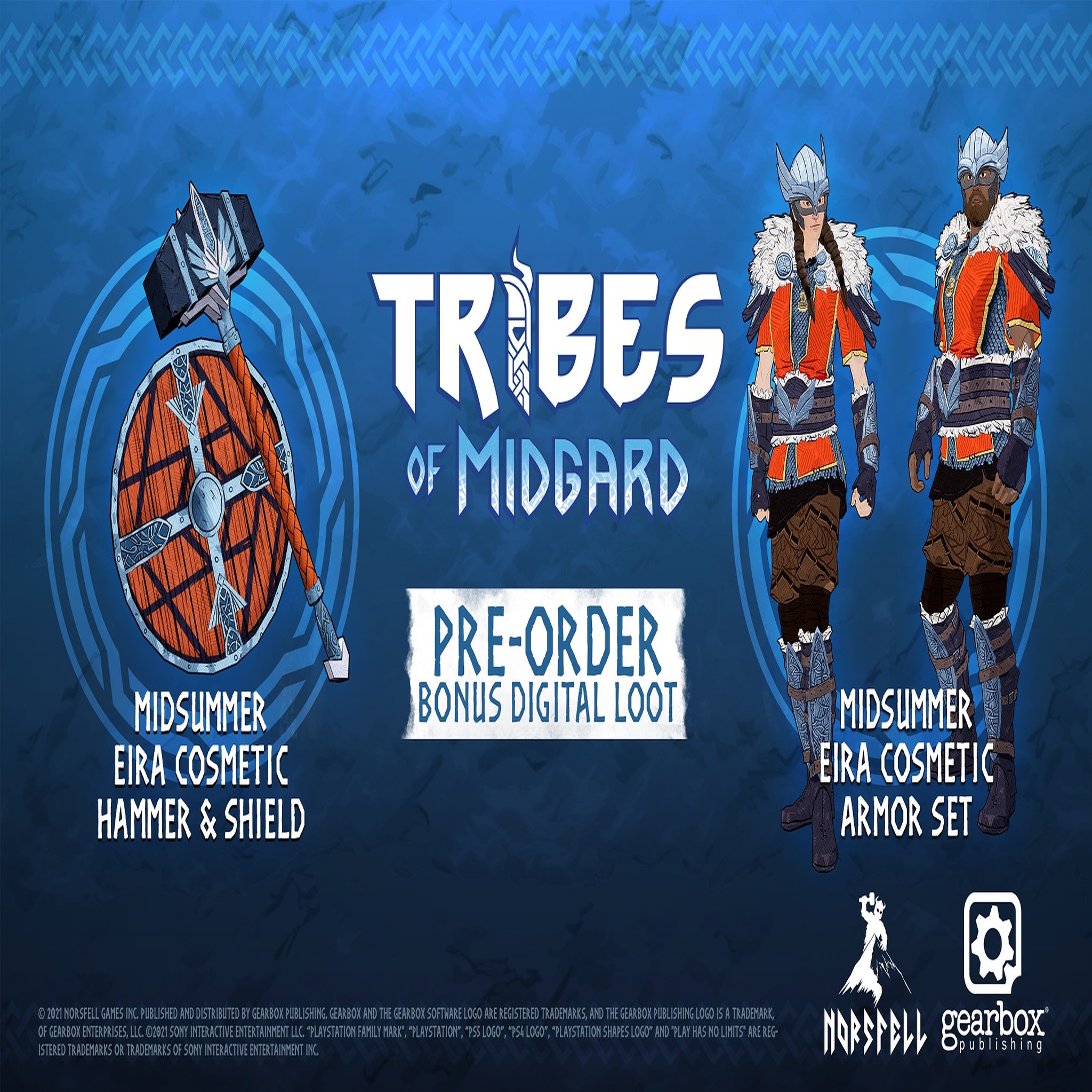 Voir la diapositive 3 : Tribes of Midgard Edition Deluxe PS4