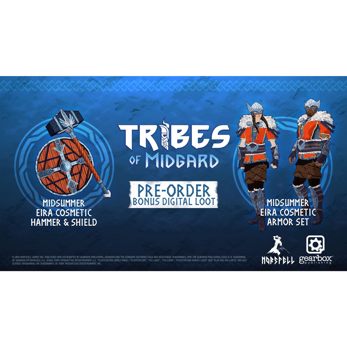 Tribes of Midgard Edition Deluxe PS4