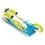 Voir la diapositive 3 : Trottinette pliable - bleue 