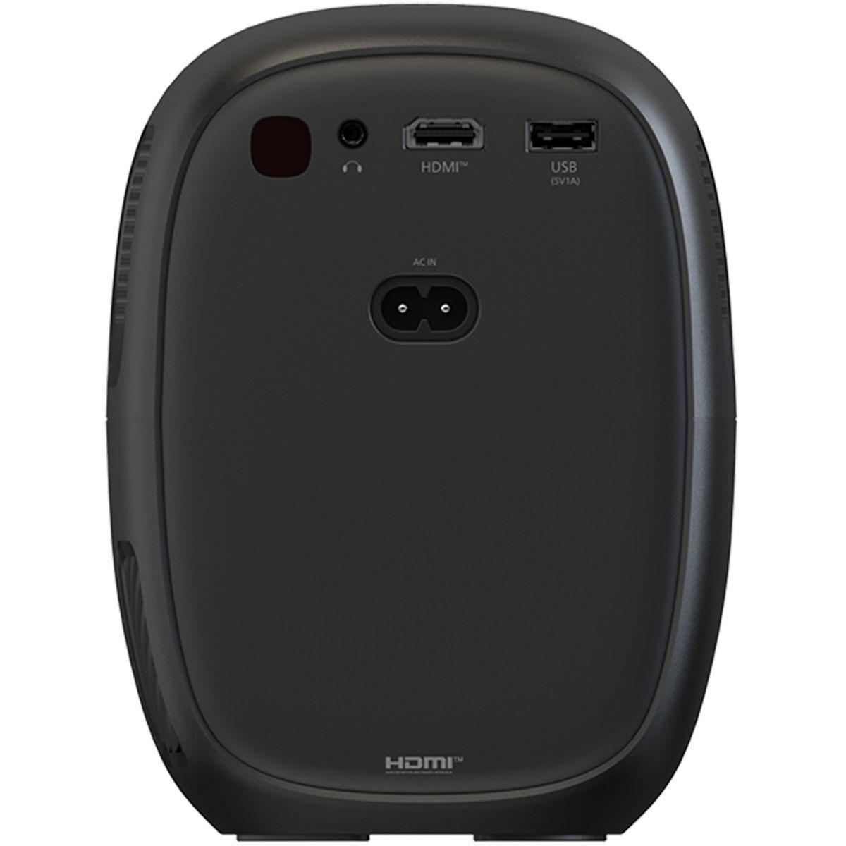 Philips Mini vidéoprojecteur NeoPix 130 Smart Charchoal