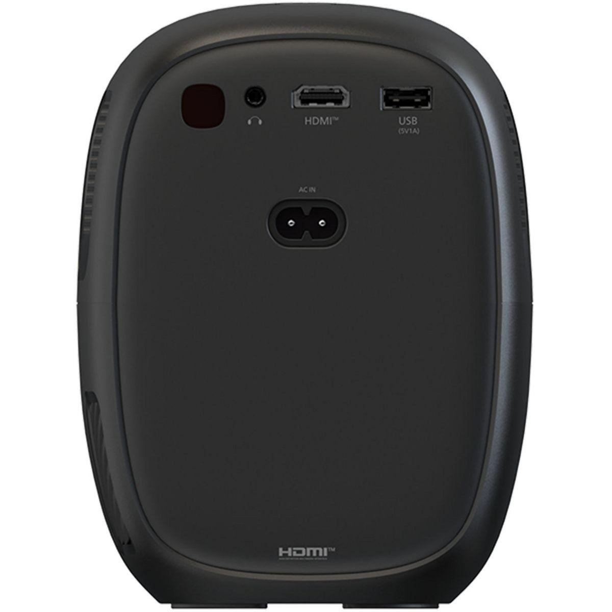 Philips Mini vidéoprojecteur NeoPix 130 Smart Charchoal