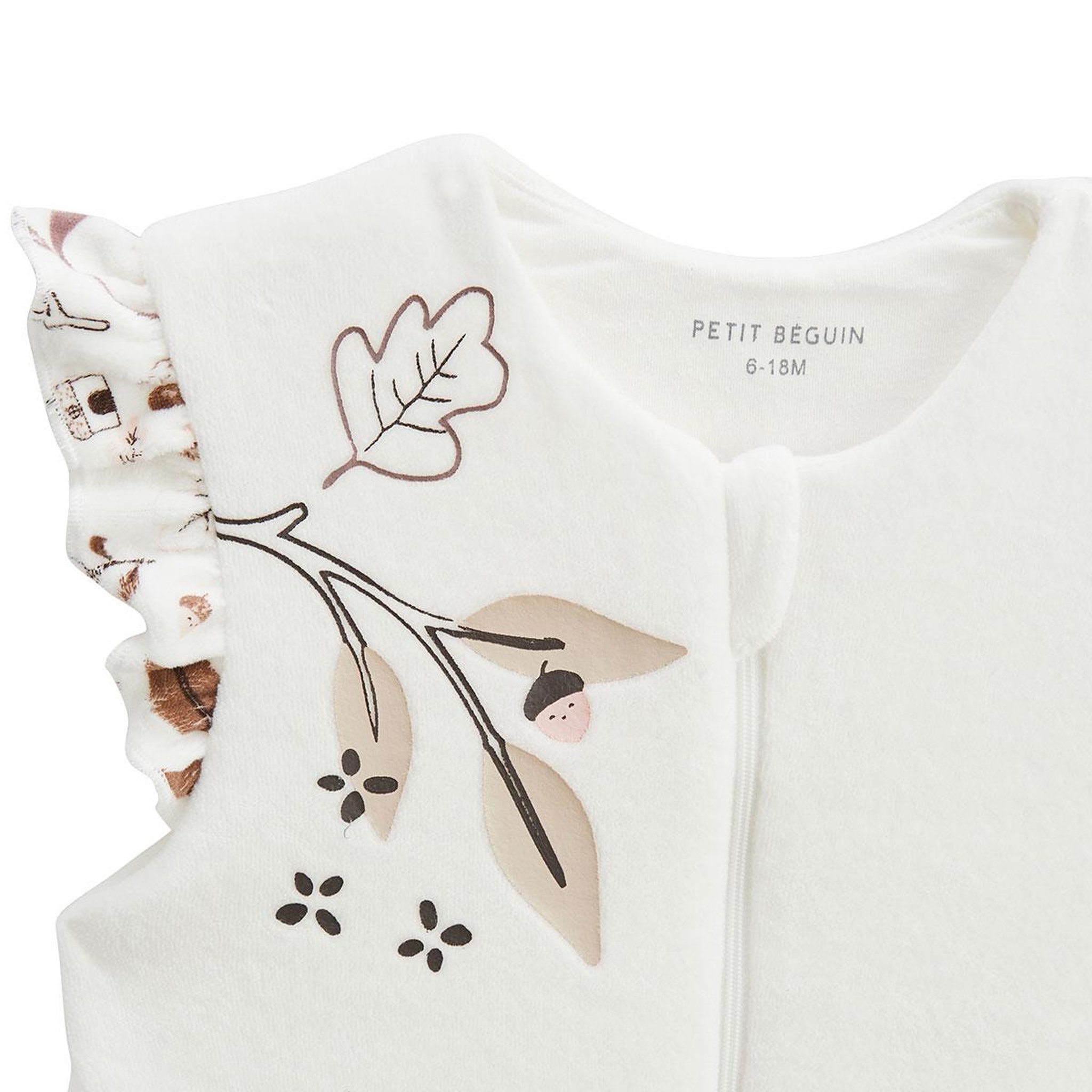 Voir la diapositive 4 : Petit Béguin Gigoteuse TOG 2 en velours Sora