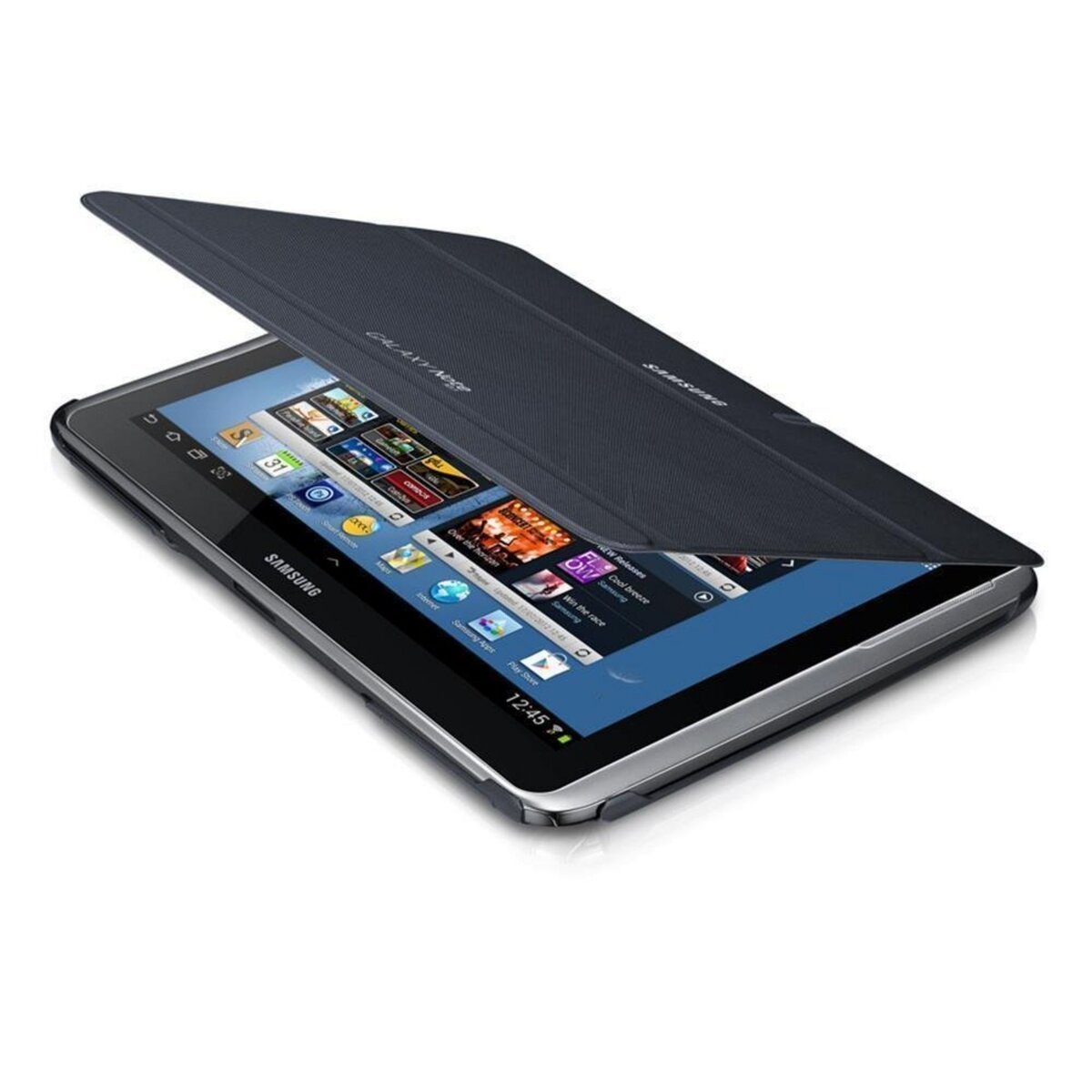 SAMSUNG Accessoire tablette tactile Etui Rabat Gris