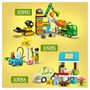 Voir la diapositive 7 : LEGO Duplo Ma ville 10990 Le chantier de construction, Jouet Grue, Bulldozer et Bétonnière