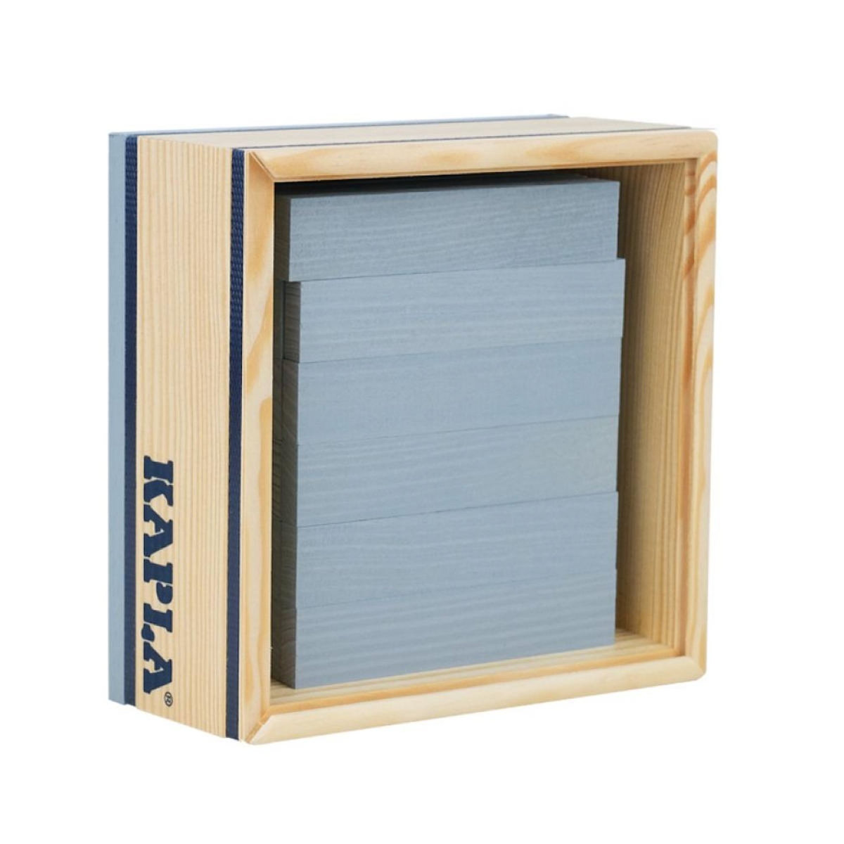 Kapla Jeu de construction  Carrés 40 planchettes gris