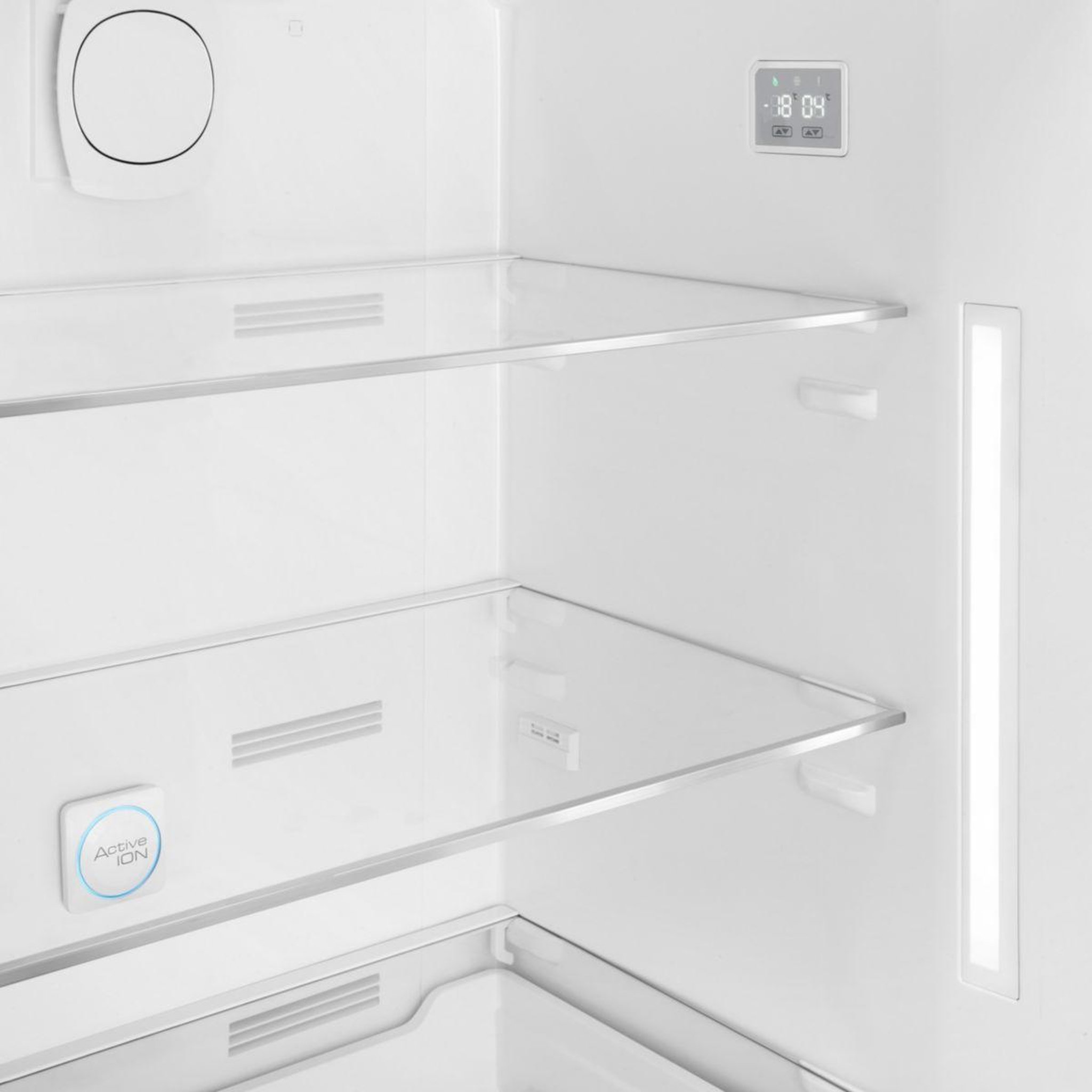 Voir la diapositive 4 : SMEG Réfrigérateur 2 portes FAB50RCR5 Crème