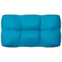 VIDAXL Coussins de canape palette 7 pcs Bleu