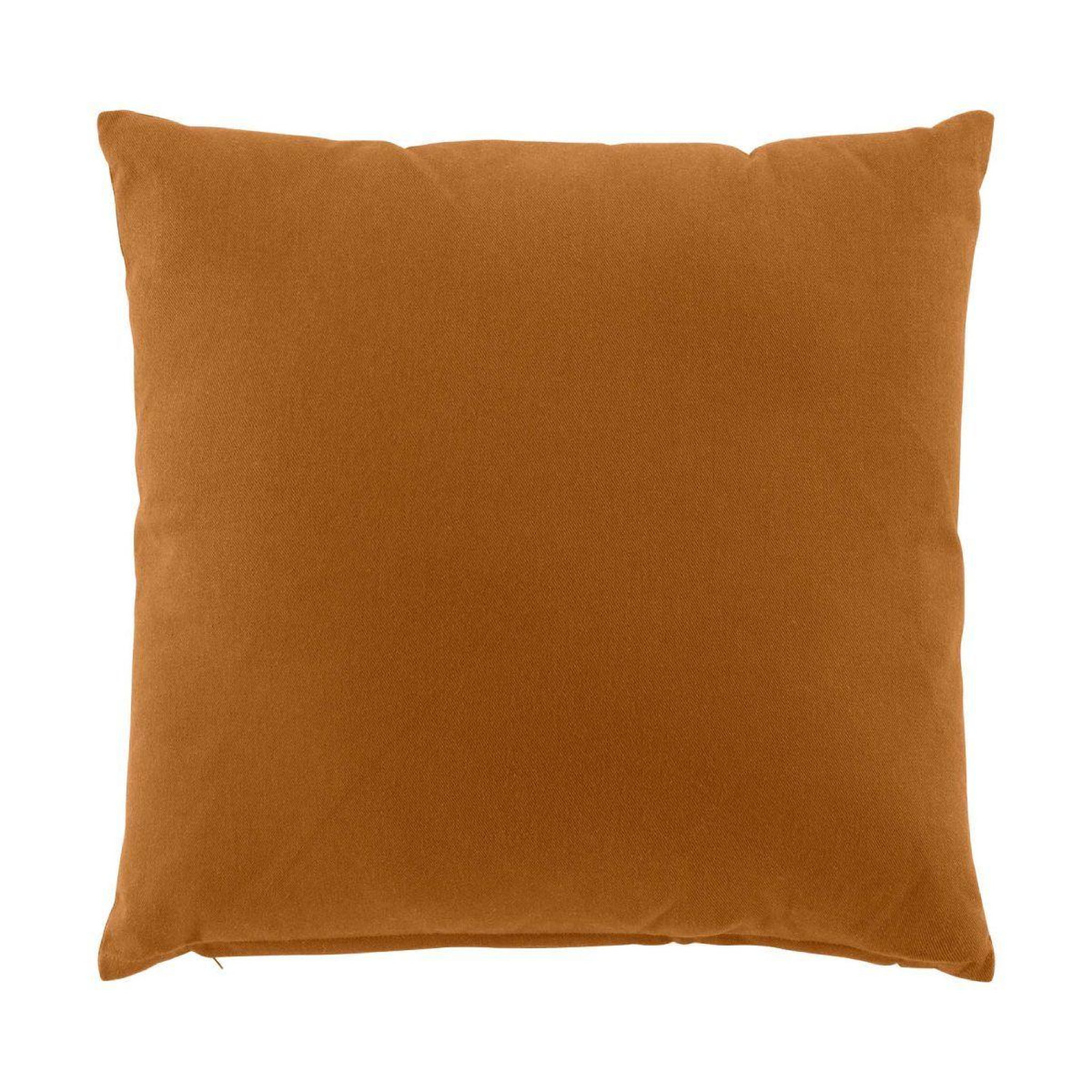 Douceur d'Intérieur Coussin déco  twily  45x45cm camel