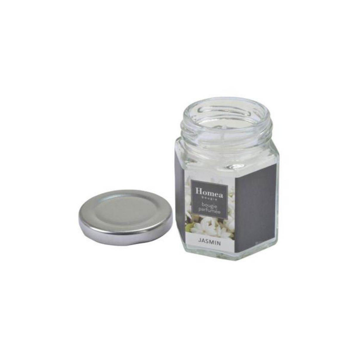 Paris Prix Bougie Verrine Parfumée  Essentiel II  7cm Jasmin
