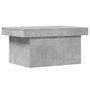 Voir la diapositive 2 : VIDAXL Table basse gris beton 100x55x40 cm bois d'ingenierie