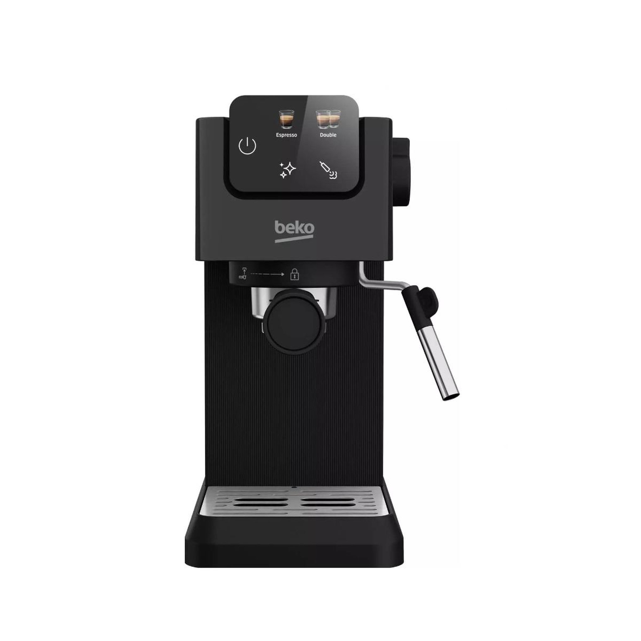 Voir la diapositive 2 : Beko Machine à expresso 15bars noir - cep5302b