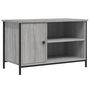 Voir la diapositive 2 : VIDAXL Meuble TV Sonoma gris 80x40x50 cm Bois d'ingenierie