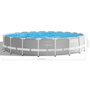 Voir la diapositive 5 : INTEX Piscine tubulaire Prism Frame ronde 6,10 x 1,32 m - Intex