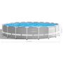 Voir la diapositive 5 : INTEX Piscine tubulaire Prism Frame ronde 6,10 x 1,32 m - Intex