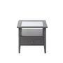 Voir la diapositive 2 : INTERLINK Table basse PROVENCE 1 GRIS