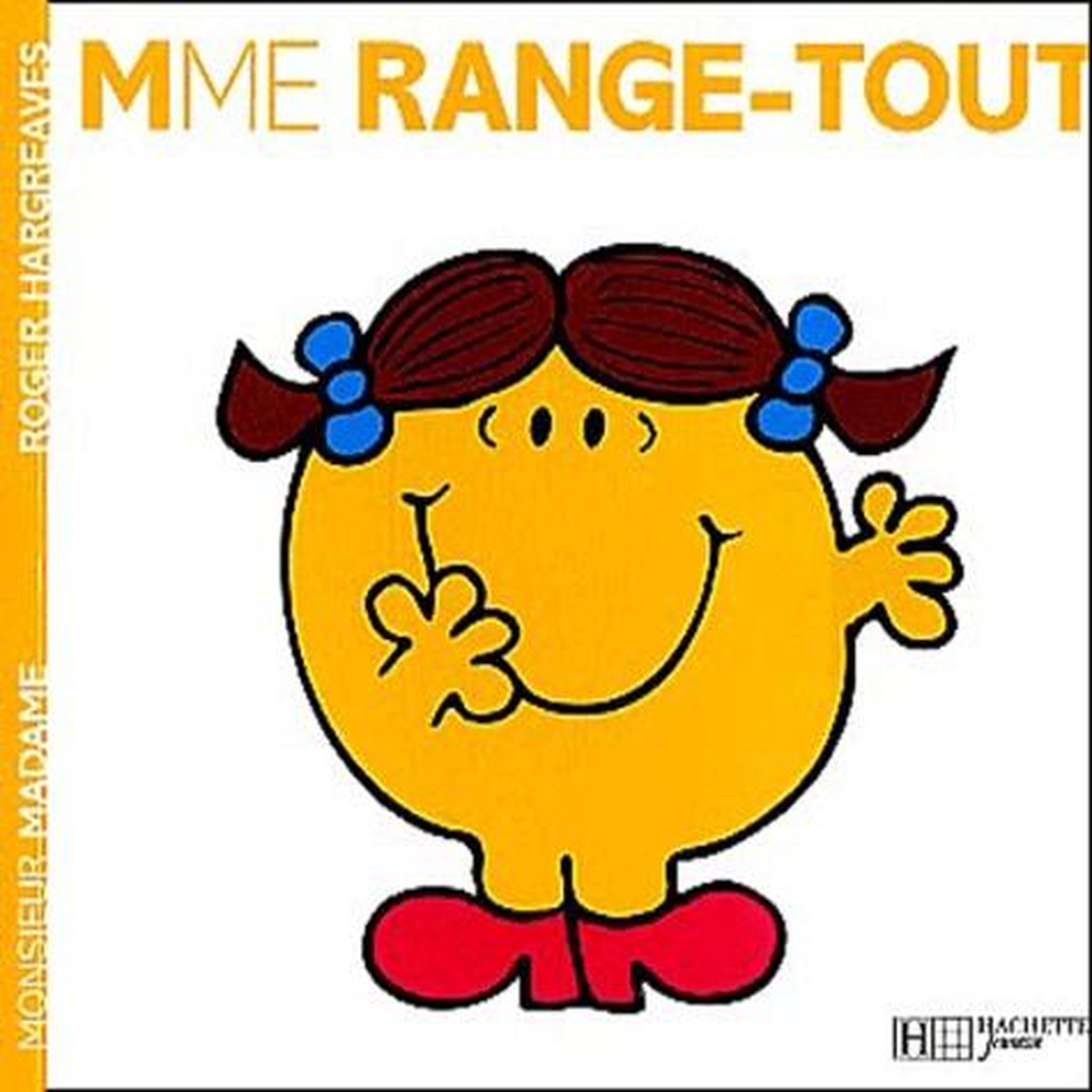 MADAME RANGE-TOUT, Hargreaves Roger