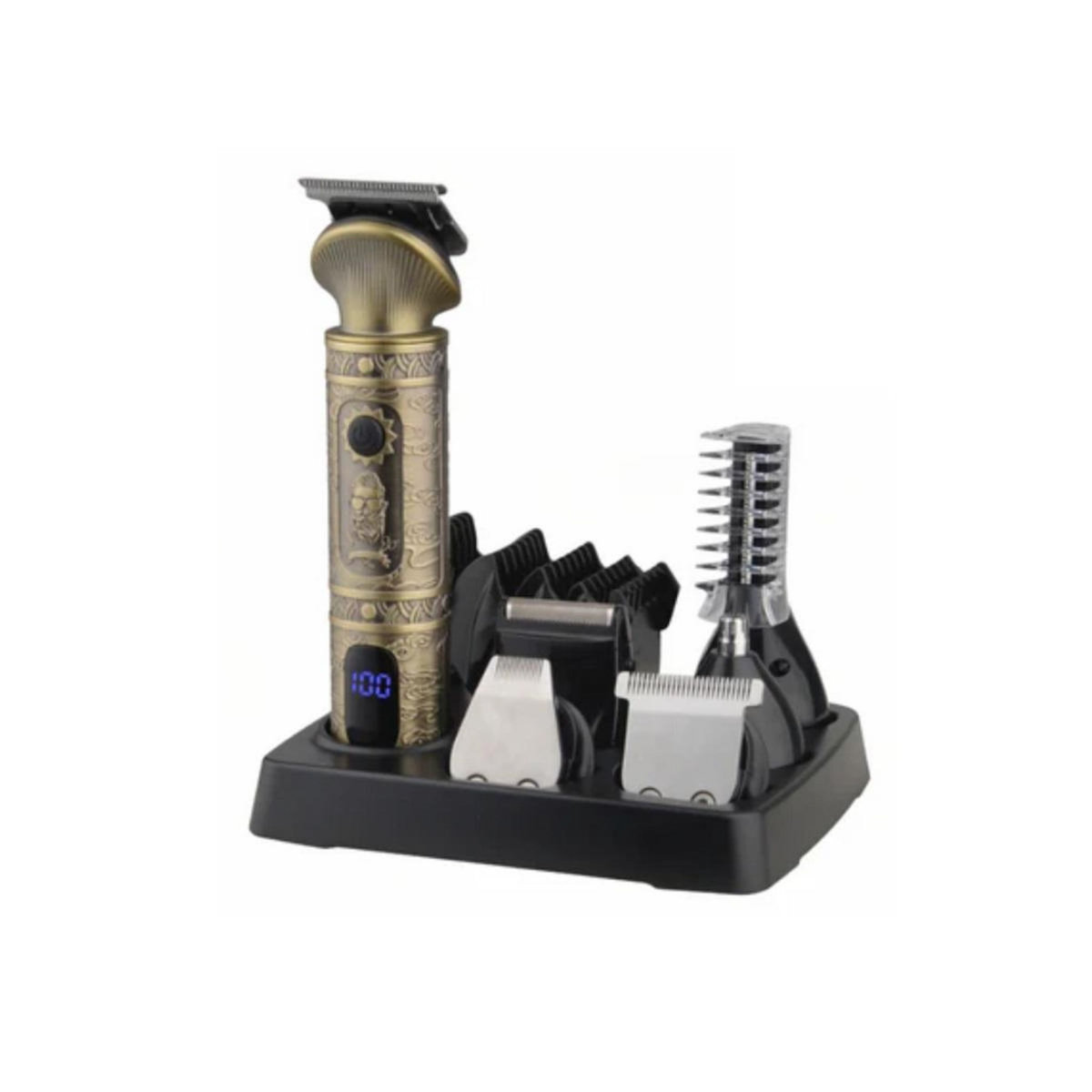 LITTLE BALANCE Tondeuse multifonctions rechargeable - 8901