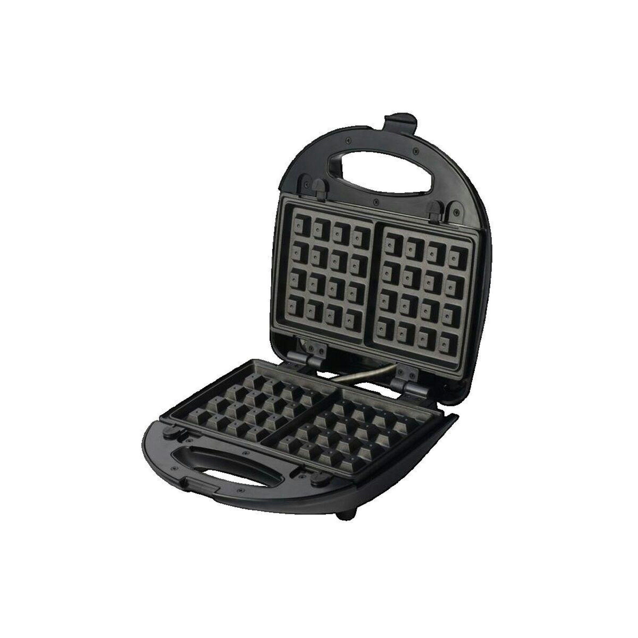 Voir la diapositive 2 : BLAUPUNKT Appareil à Croque Gaufre Blaupunkt SMS611 multifonction 3 en 1