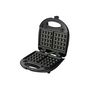 Voir la diapositive 2 : BLAUPUNKT Appareil à Croque Gaufre Blaupunkt SMS611 multifonction 3 en 1