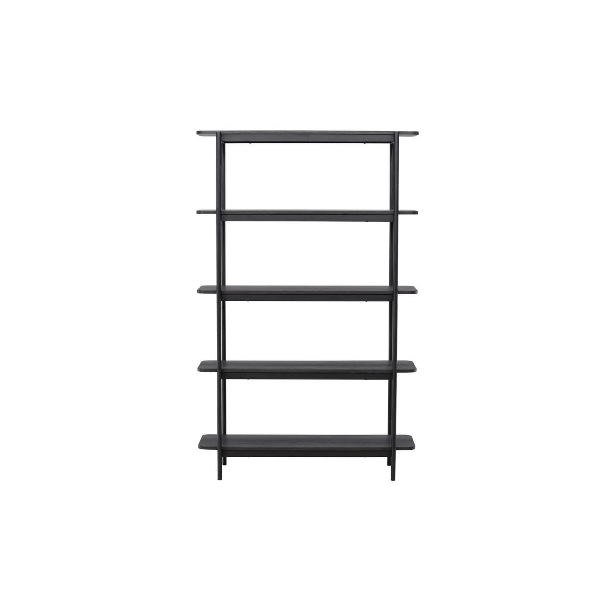Voir la diapositive 2 : Paris Prix Étagère 5 niveaux  heim  190cm noir