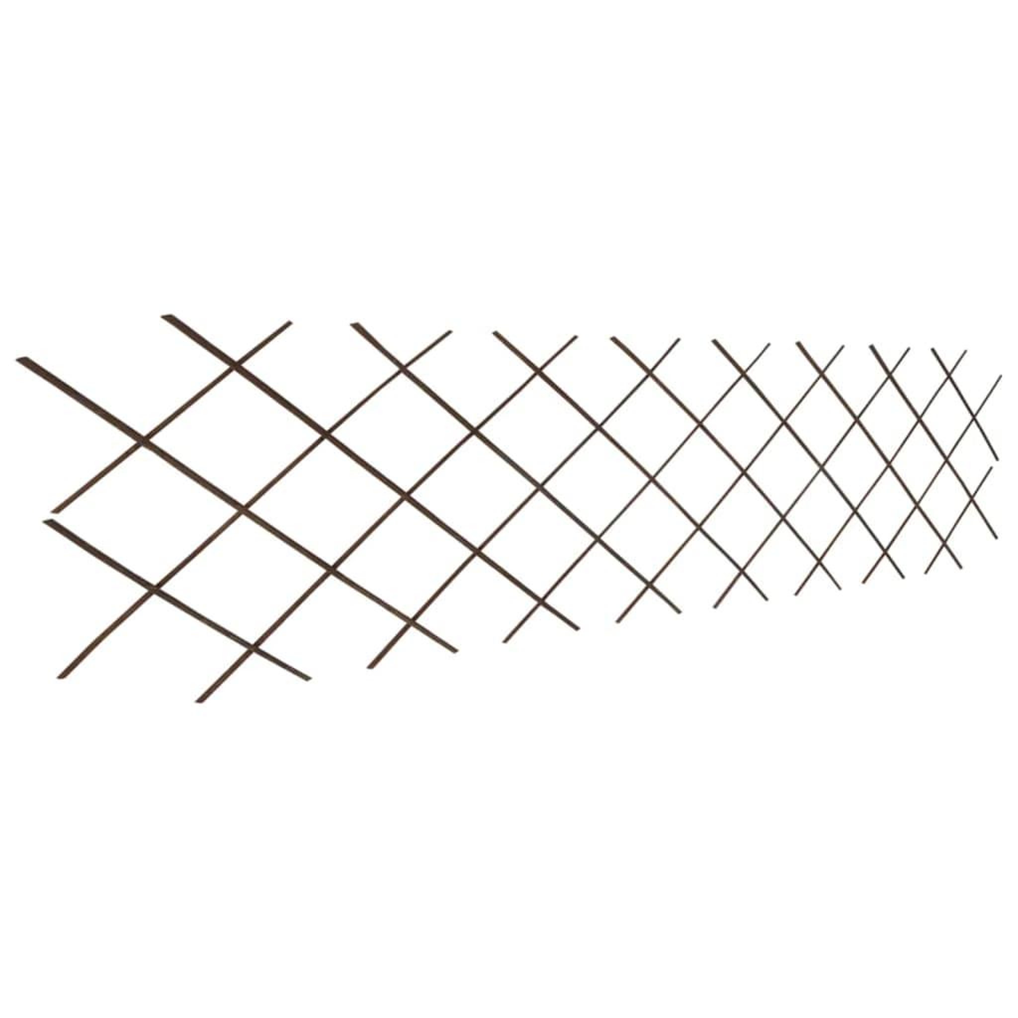 Voir la diapositive 2 : VIDAXL Cloture en treillis de saule 5 pcs 180x60 cm