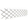 Voir la diapositive 2 : VIDAXL Cloture en treillis de saule 5 pcs 180x60 cm