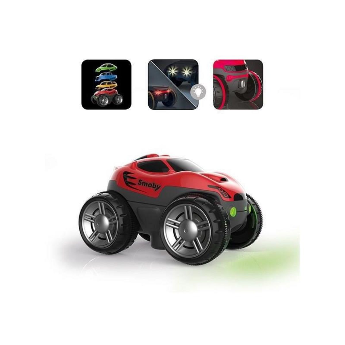 SMOBY FleXtreme Voiture De Course Jaune - SMOBY