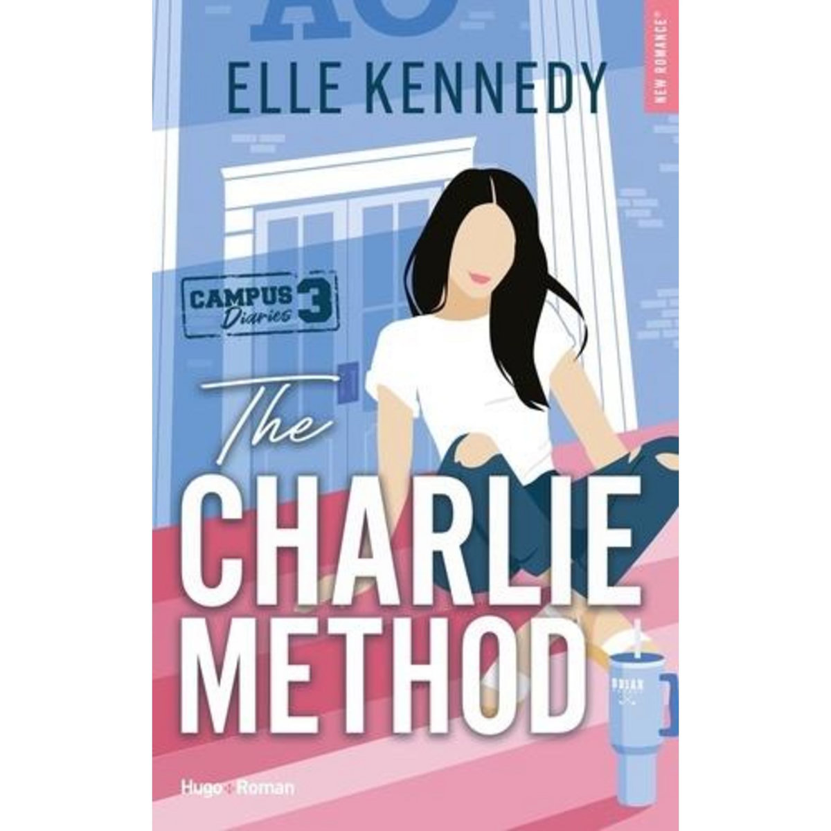 CAMPUS DIARIES TOME 3 : THE CHARLIE METHOD, Kennedy Elle