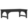 Voir la diapositive 6 : VIDAXL Support de moniteur noir 37x23x14 cm bois d ingénierie