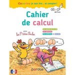 CAHIER DE CALCUL AVEC LES P'TITES POULES GS CP, Olivier Marie-Christine
