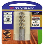 TIVOLY Foret hélicoïdal pour bois TIVOLY, diam. 7 x 16 cm