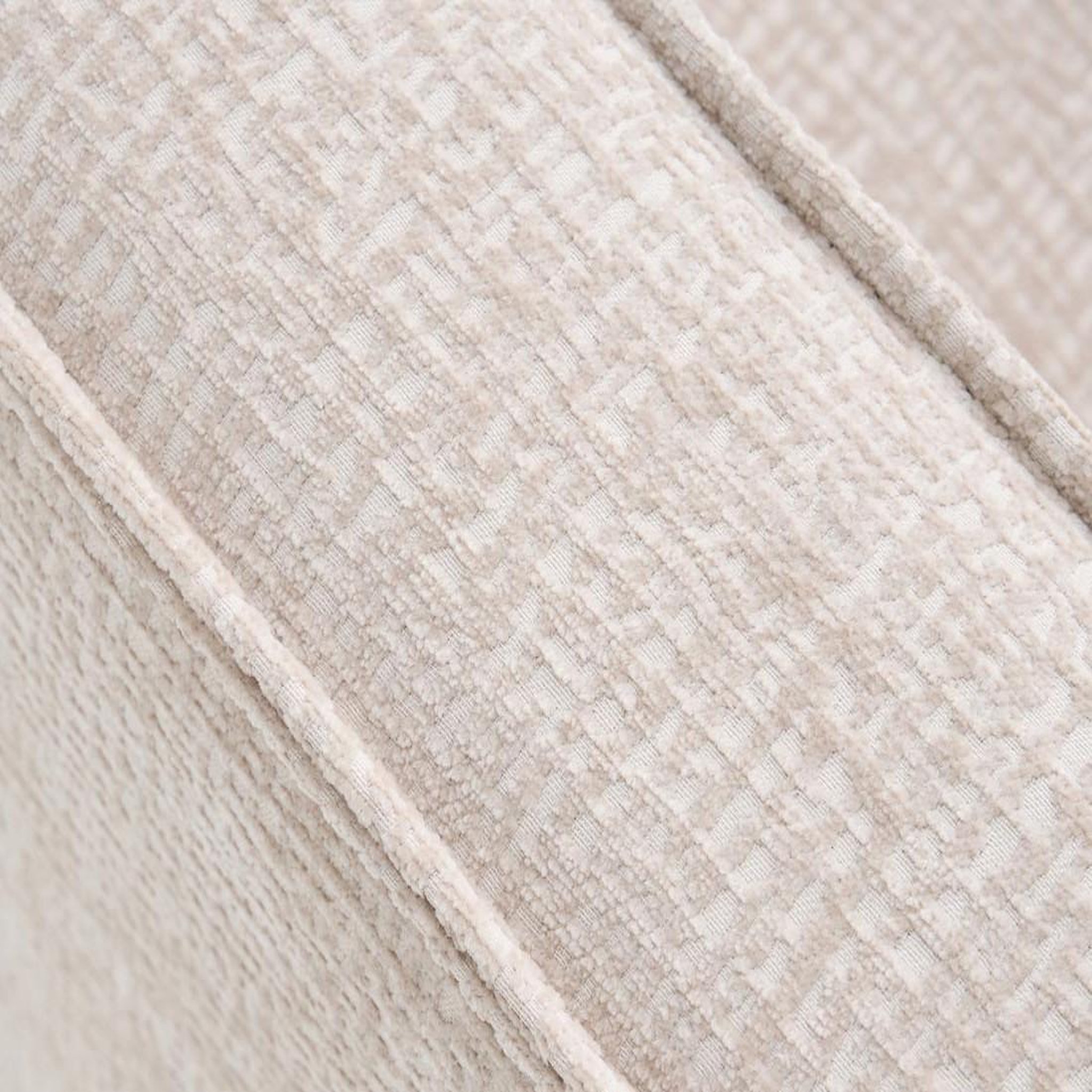 Voir la diapositive 4 : LISA DESIGN Jake - canapé d'angle gauche 5 places convertible en tissu velours relief