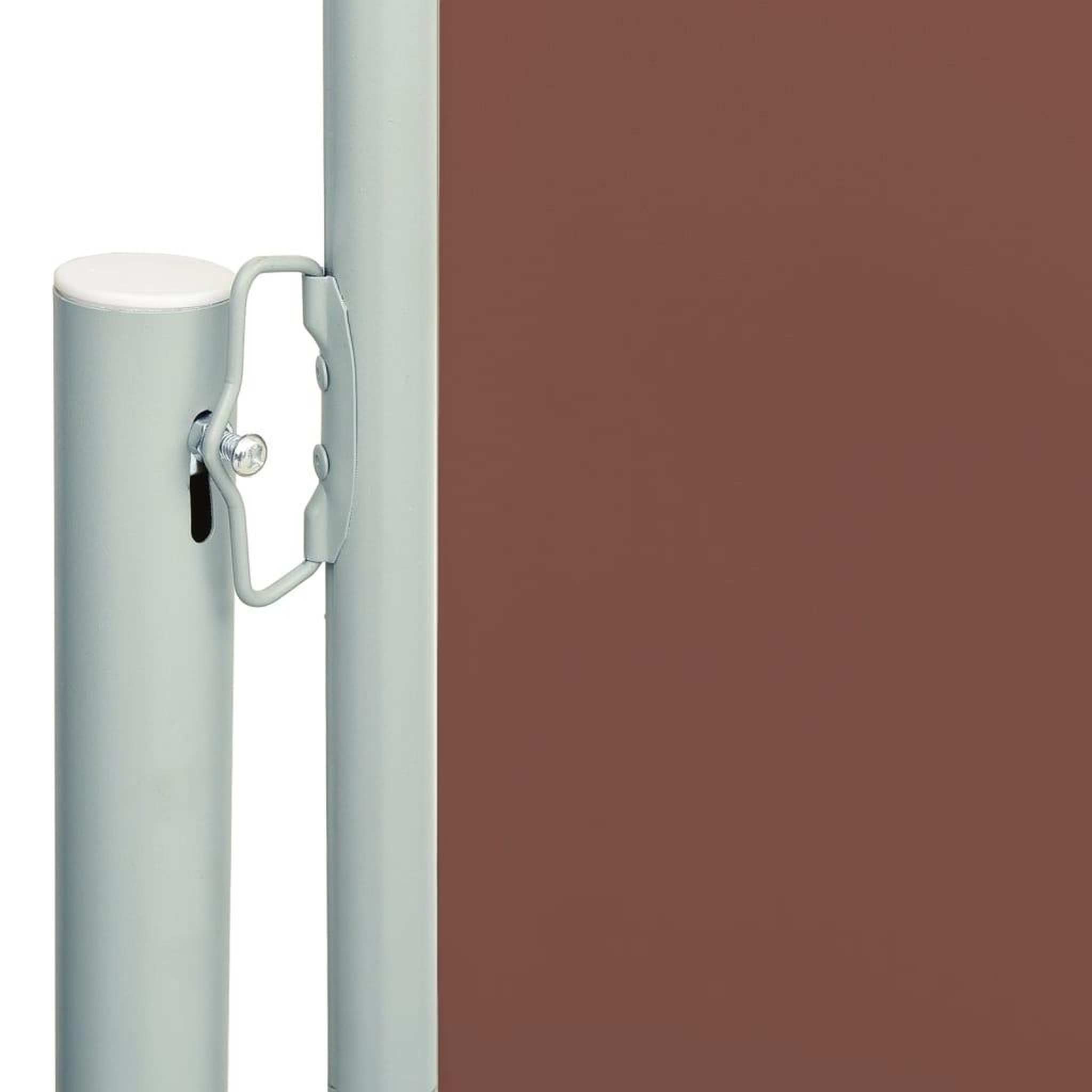 Voir la diapositive 3 : VIDAXL Auvent lateral retractable de patio 180x600 cm Marron