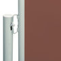 Voir la diapositive 3 : VIDAXL Auvent lateral retractable de patio 180x600 cm Marron