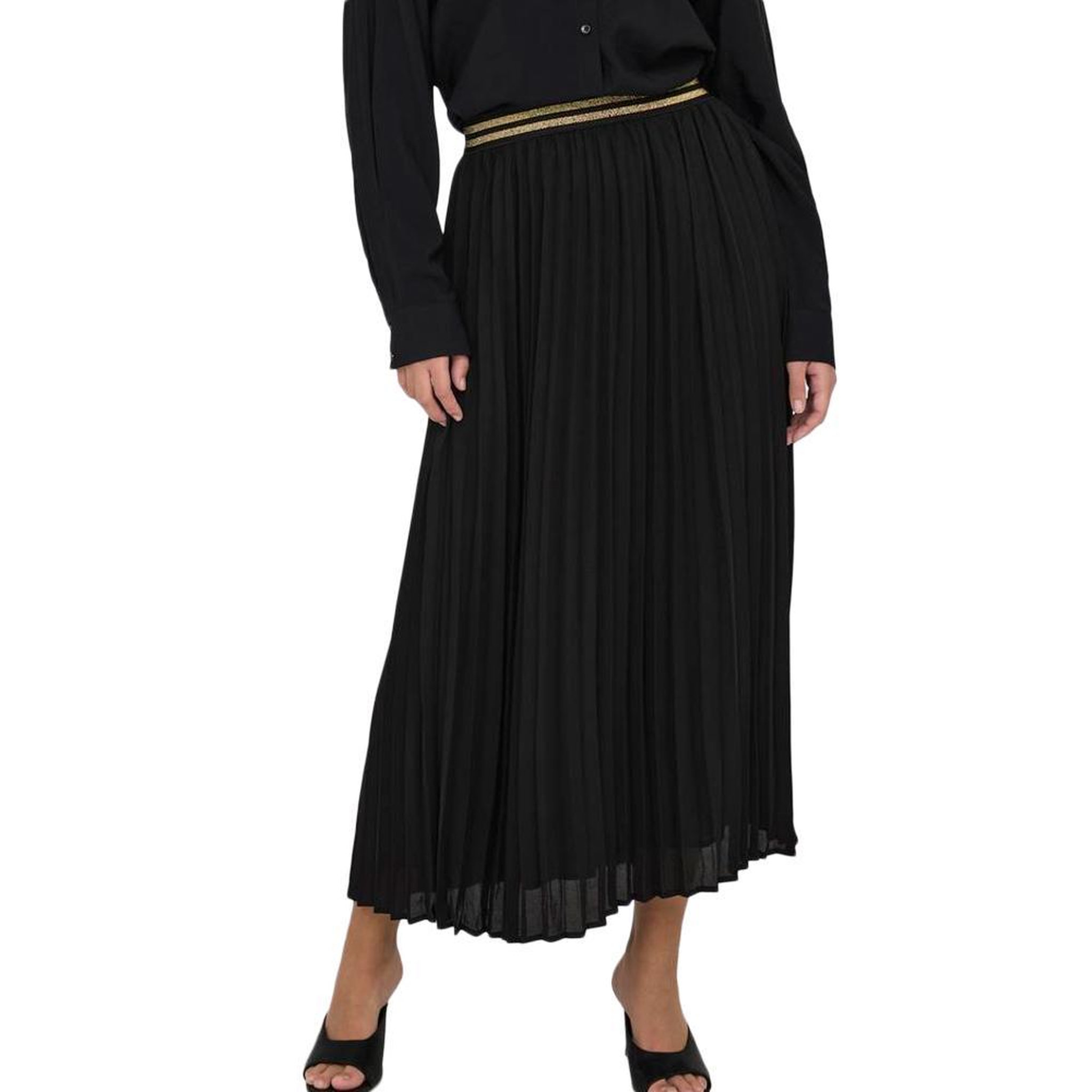 Only Jupe Noir Femme Only Pauline. Coloris disponibles : Noir