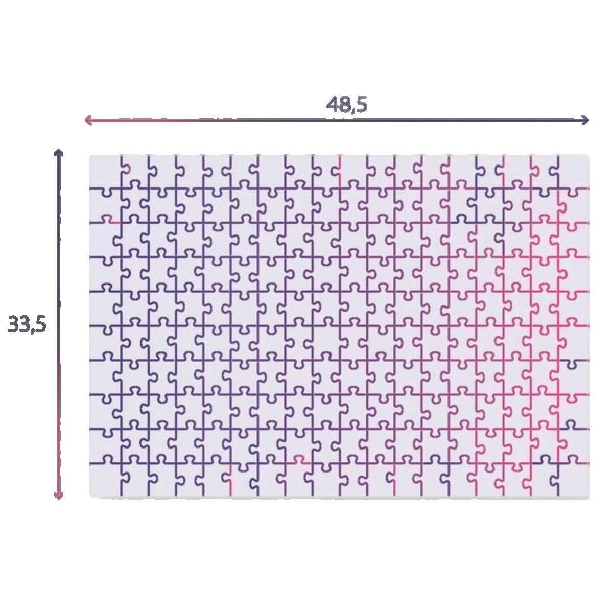 CLEMENTONI Puzzle Clementoni Super Stitch
