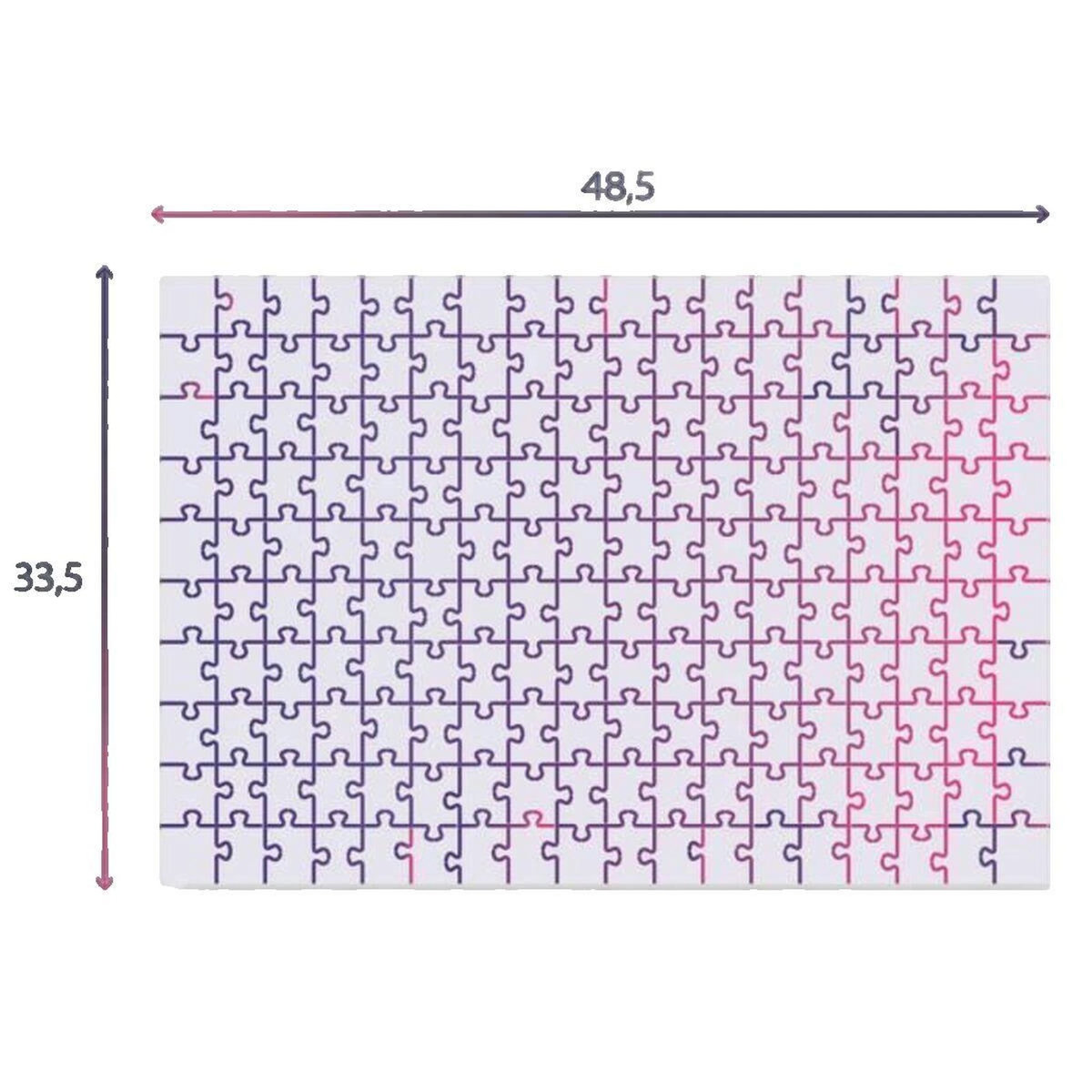 CLEMENTONI Puzzle Clementoni Super Stitch