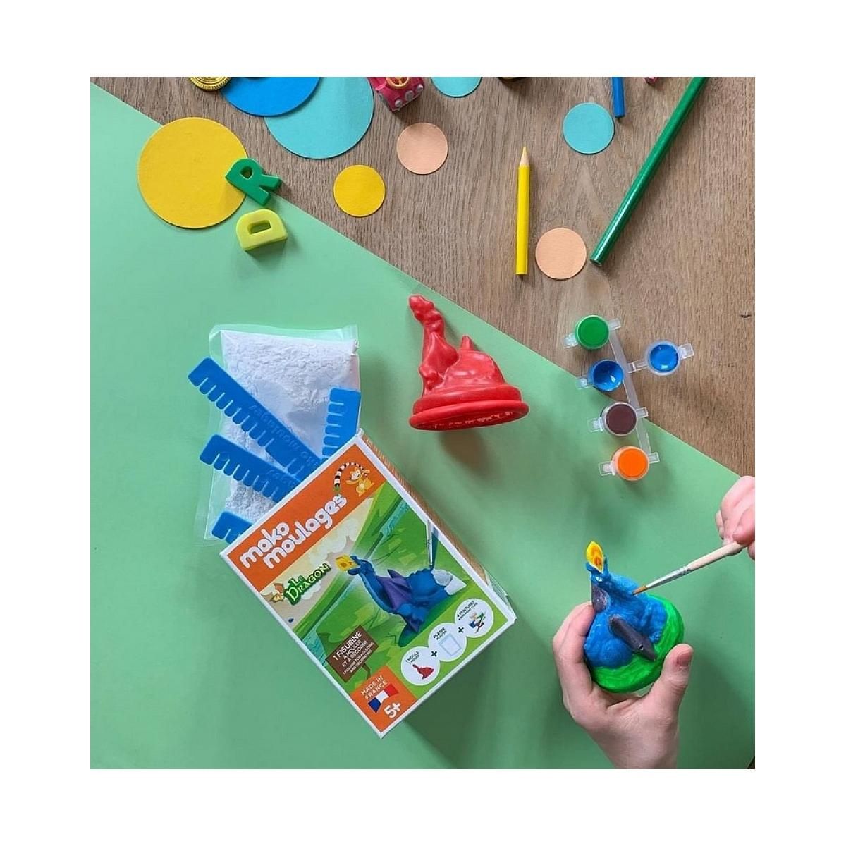 Mako Creations Mako moulage Mon dragon boite unitaire