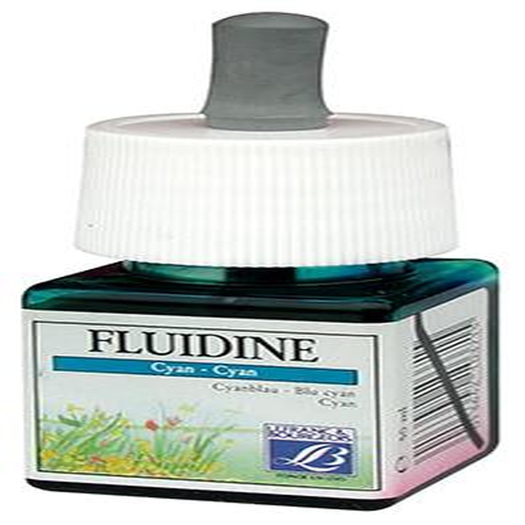 MAXICRAFT Encre à l'eau Cyan