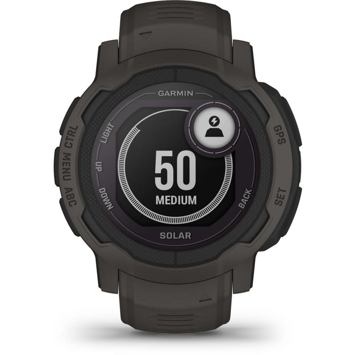GARMIN Montre sport Instinct 2 Solar Graphite