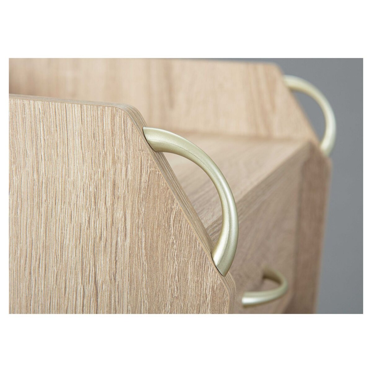 Caisson rangement pour bureau 4 tiroirs L40cm JOVI