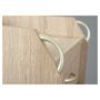 Voir la diapositive 6 : Caisson rangement pour bureau 4 tiroirs L40cm JOVI