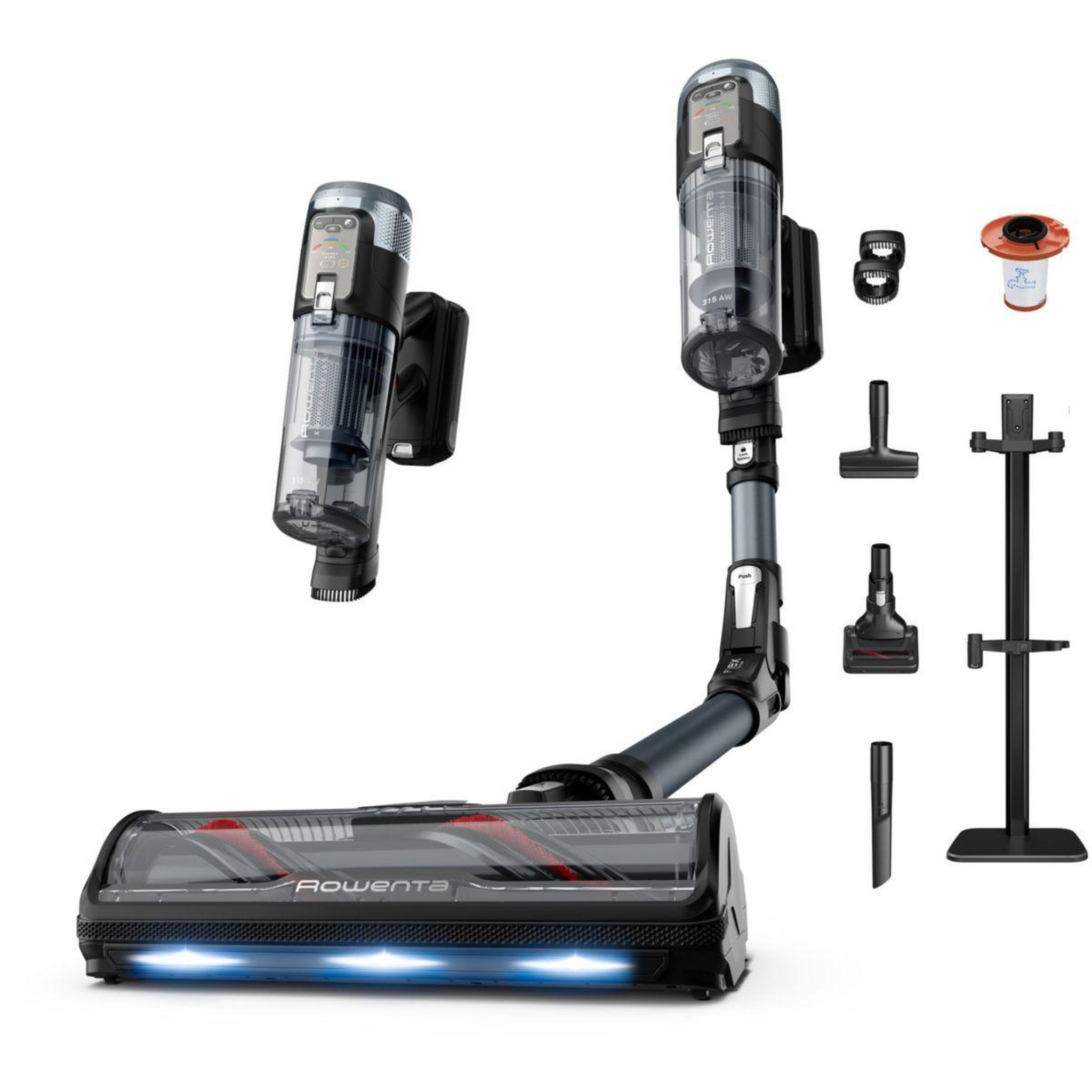 ROWENTA Aspirateur balai x-force flex 16.60 rh9c71e0