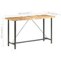 Voir la diapositive 6 : VIDAXL Table de bar 180x70x107 cm Bois de manguier brut