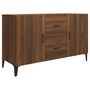 Voir la diapositive 2 : VIDAXL Buffet chene marron 100x36x60 cm bois d'ingenierie