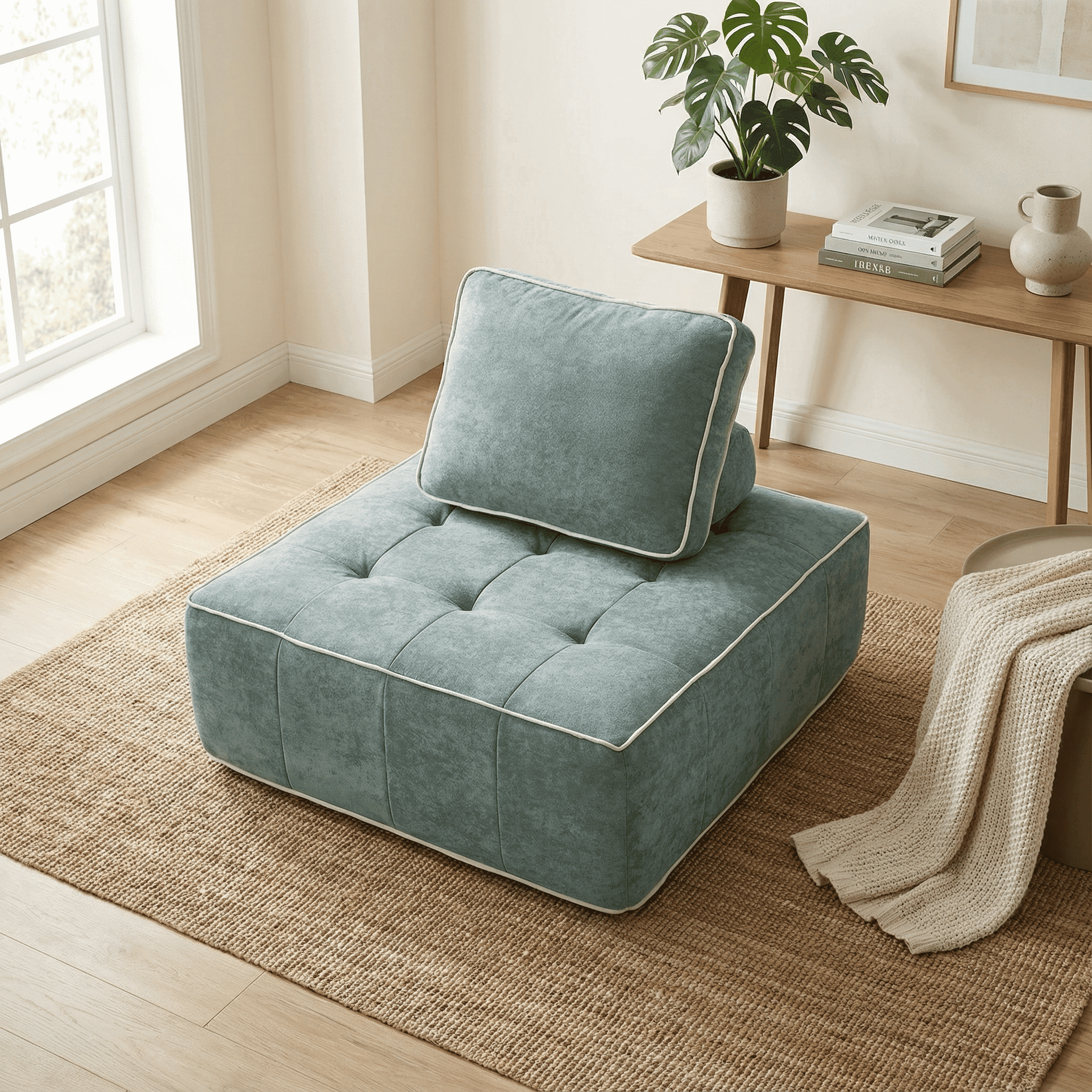 Voir la diapositive 6 : COCO LIVING Coco Living Fauteuil Zen