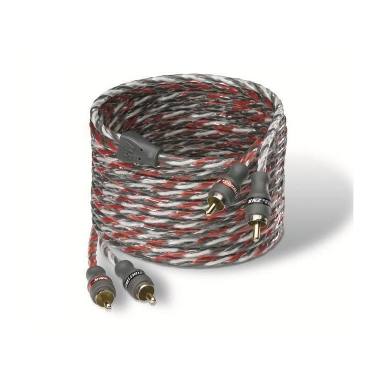 MTX AUDIO MTX Cable RCA StreetWires ZNX3.2 3 m Symetrique 100% Cuivre ZeroNoise