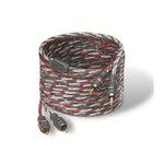 MTX AUDIO MTX Cable RCA StreetWires ZNX3.2 3 m Symetrique 100% Cuivre ZeroNoise