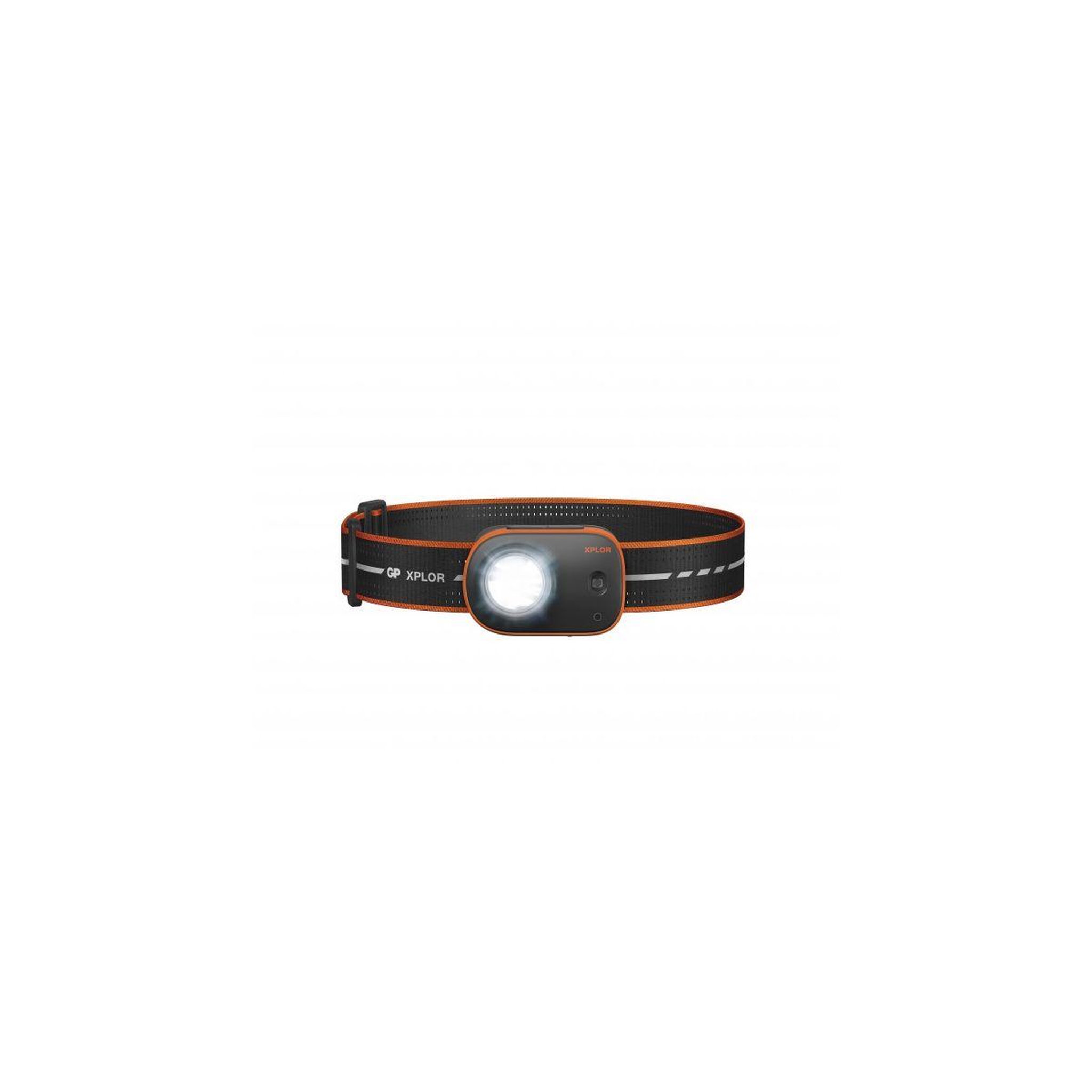 Voir la diapositive 1 : GP BATTERIES Lampe frontale Fontale Rechargeable 300 Lumens PR16