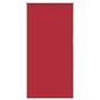 Voir la diapositive 2 : VIDAXL Store enrouleur occultant rouge largeur du tissu 75,7 cm